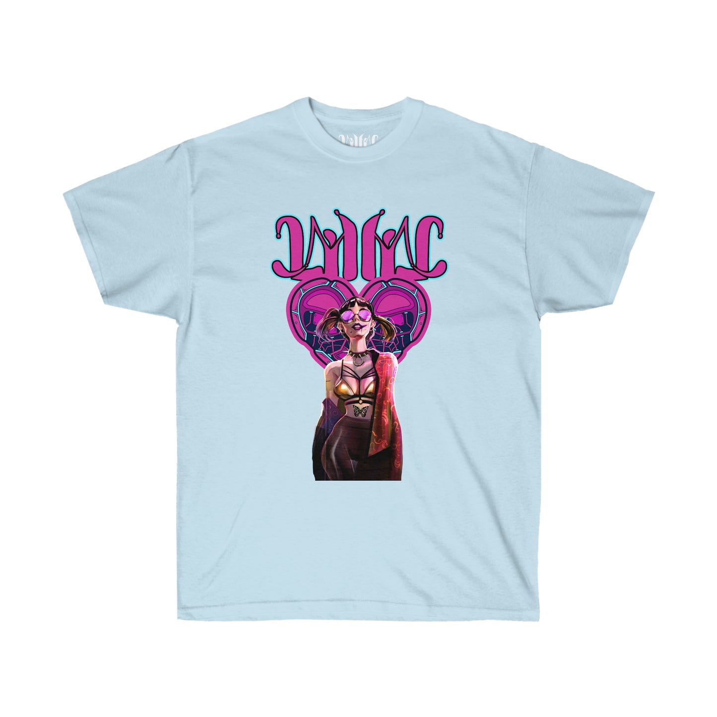 Lil MC - LovePunk Tee