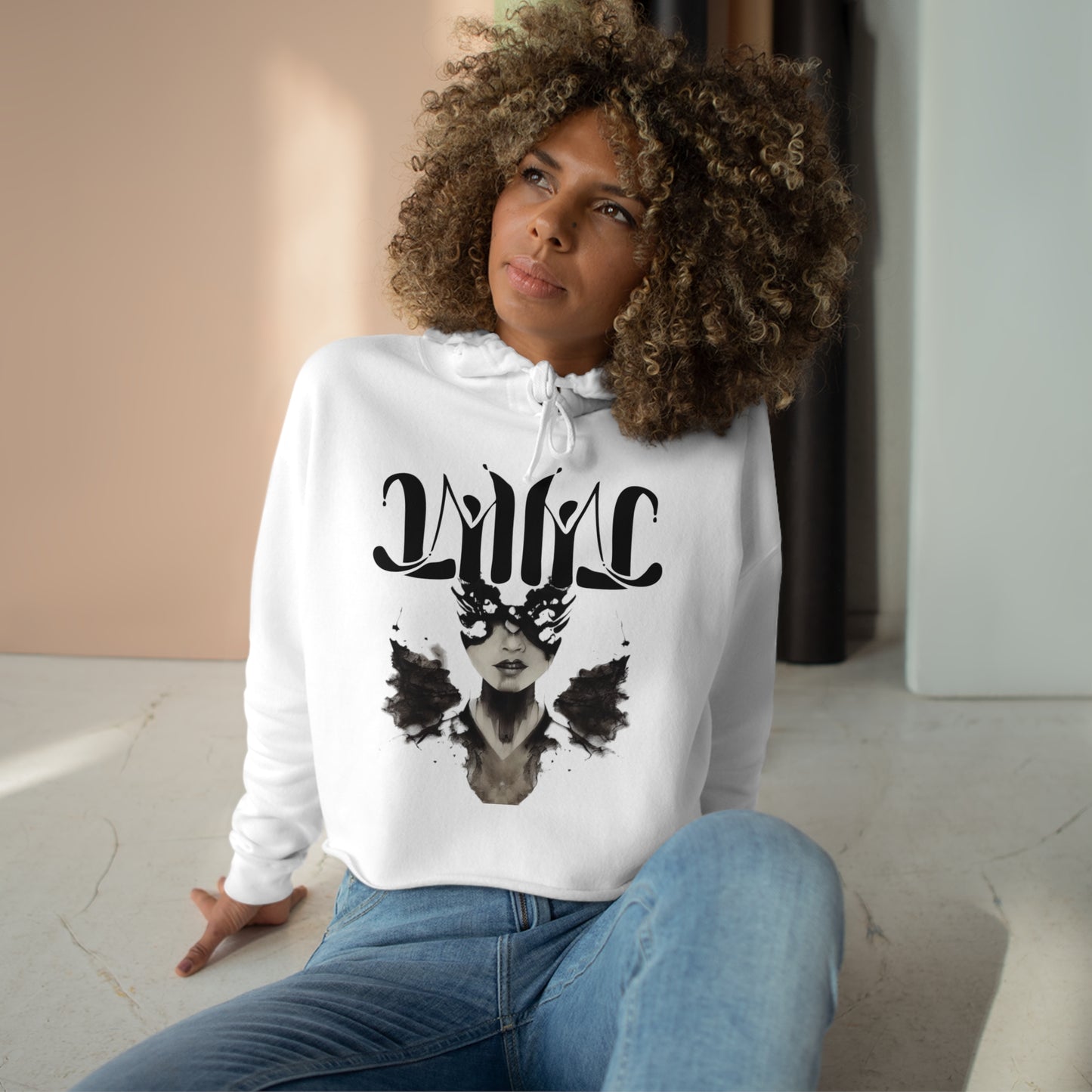 Lil MC - RORPunk Crop Hoodie