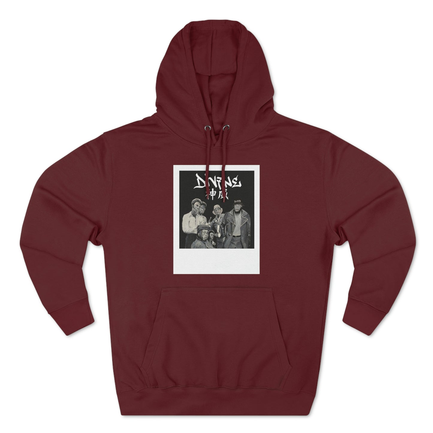 KJ - Premium Polaroid Hoodie