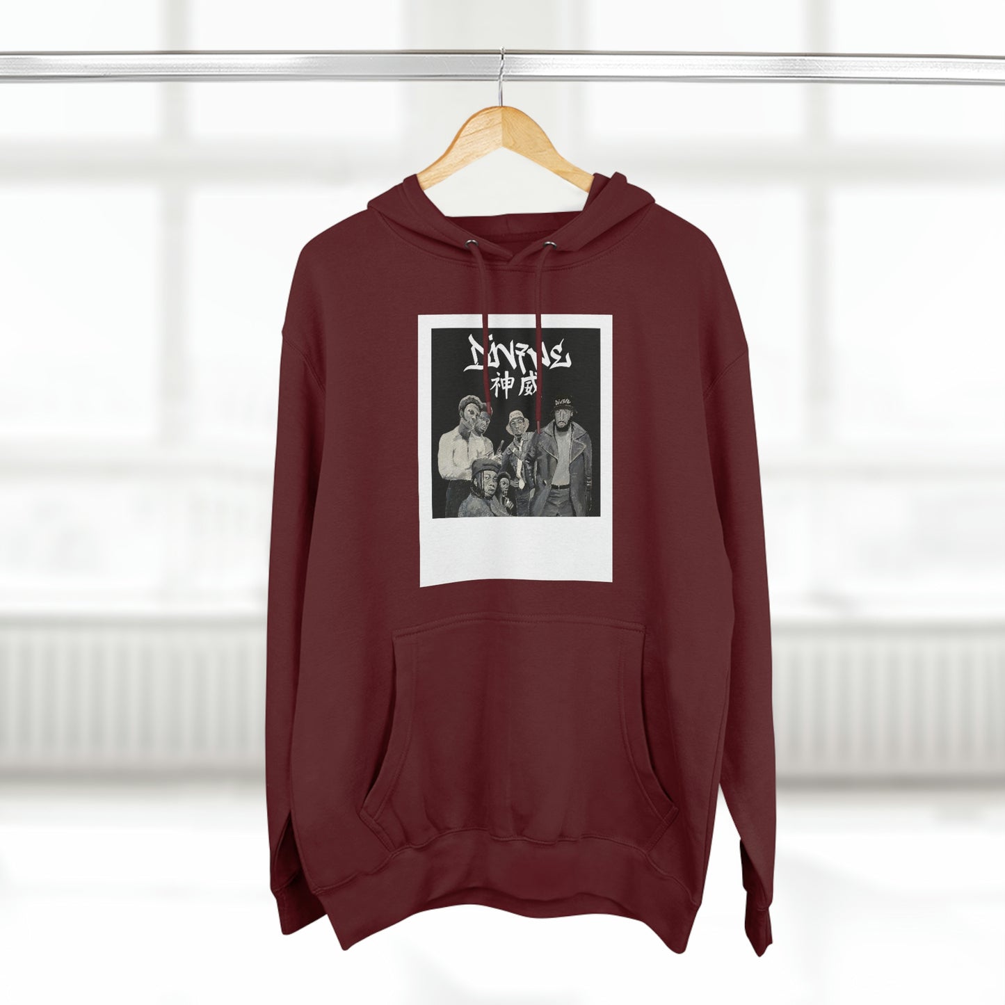 KJ - Premium Polaroid Hoodie