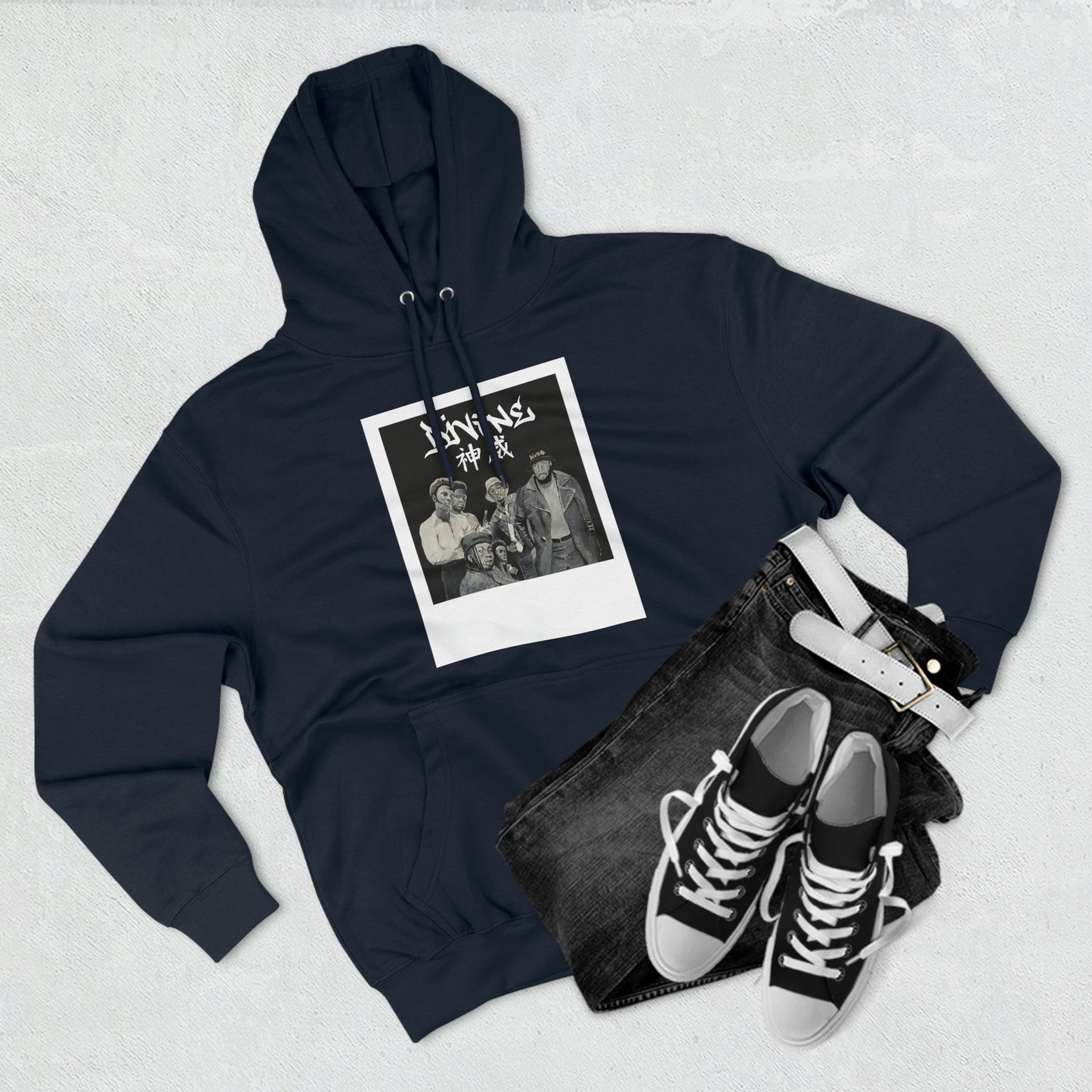 KJ - Premium Polaroid Hoodie