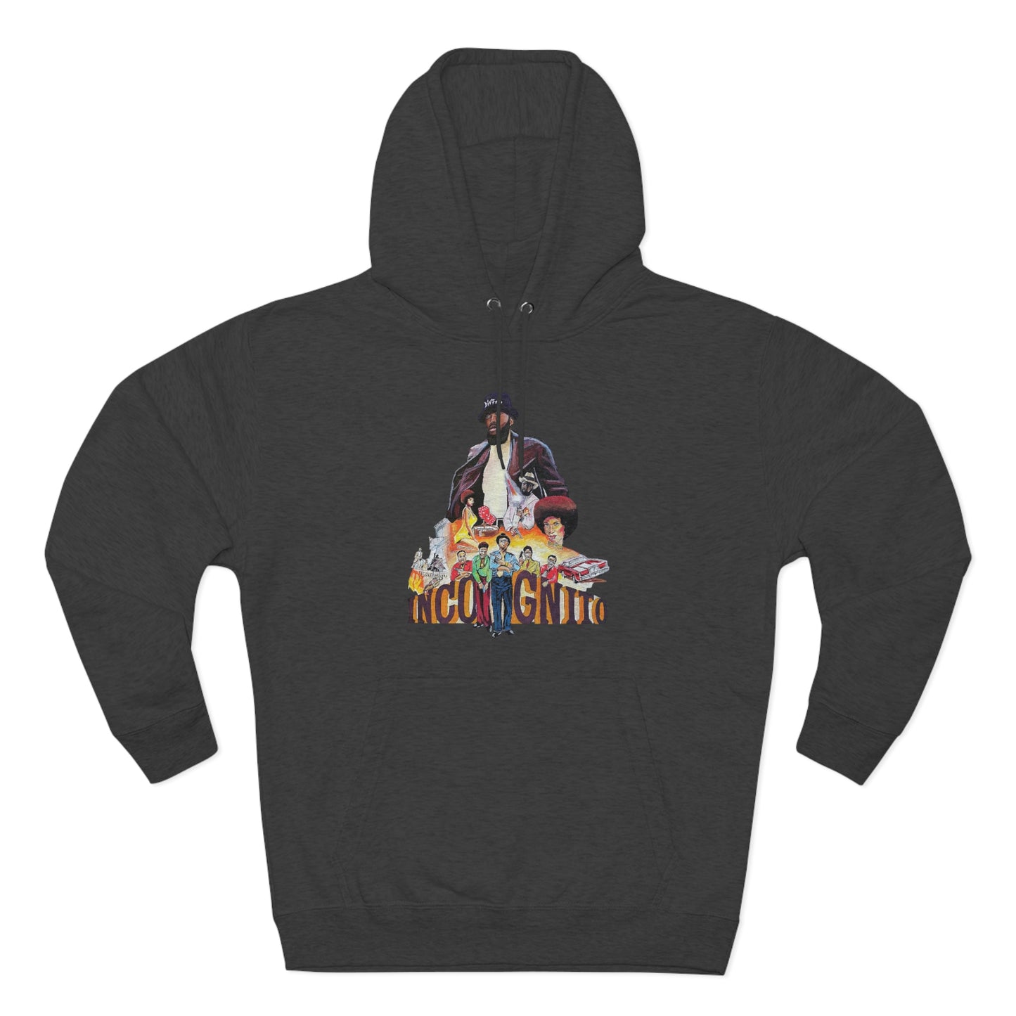 KJ - Incognito Premium Hoodie