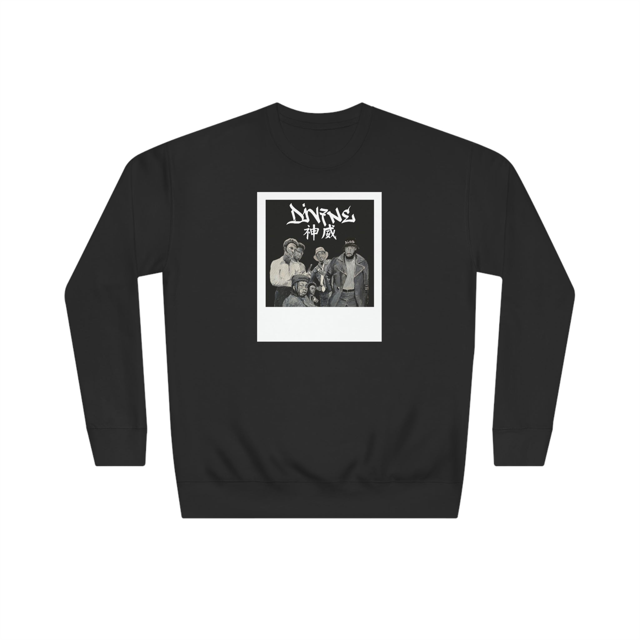 Black polaroid hot sale sweatshirt